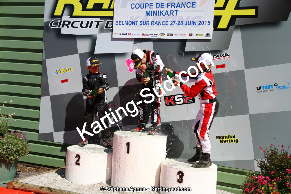 27 & 28/06/2015 : Championnat de France X30 et Coupe de France Minikart à Belmont sur Rance (Photos Stéphane Agnus) 2015 — karting