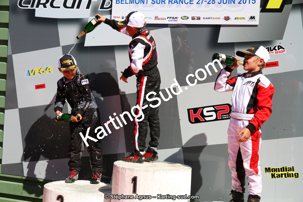 27 & 28/06/2015 : Championnat de France X30 et Coupe de France Minikart à Belmont sur Rance (Photos Stéphane Agnus) 2015 — karting