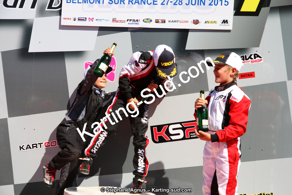27 & 28/06/2015 : Championnat de France X30 et Coupe de France Minikart à Belmont sur Rance (Photos Stéphane Agnus) 2015 — karting