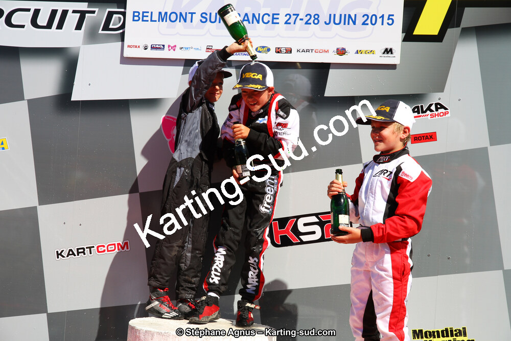 27 & 28/06/2015 : Championnat de France X30 et Coupe de France Minikart à Belmont sur Rance (Photos Stéphane Agnus) 2015 — karting
