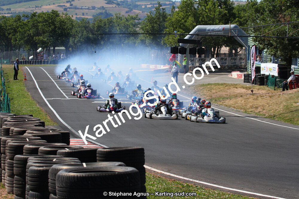 27 & 28/06/2015 : Championnat de France X30 et Coupe de France Minikart à Belmont sur Rance (Photos Stéphane Agnus) 2015 — karting