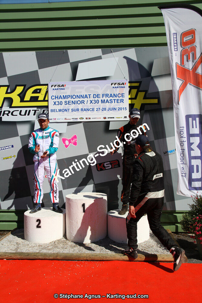 27 & 28/06/2015 : Championnat de France X30 et Coupe de France Minikart à Belmont sur Rance (Photos Stéphane Agnus) 2015 — karting
