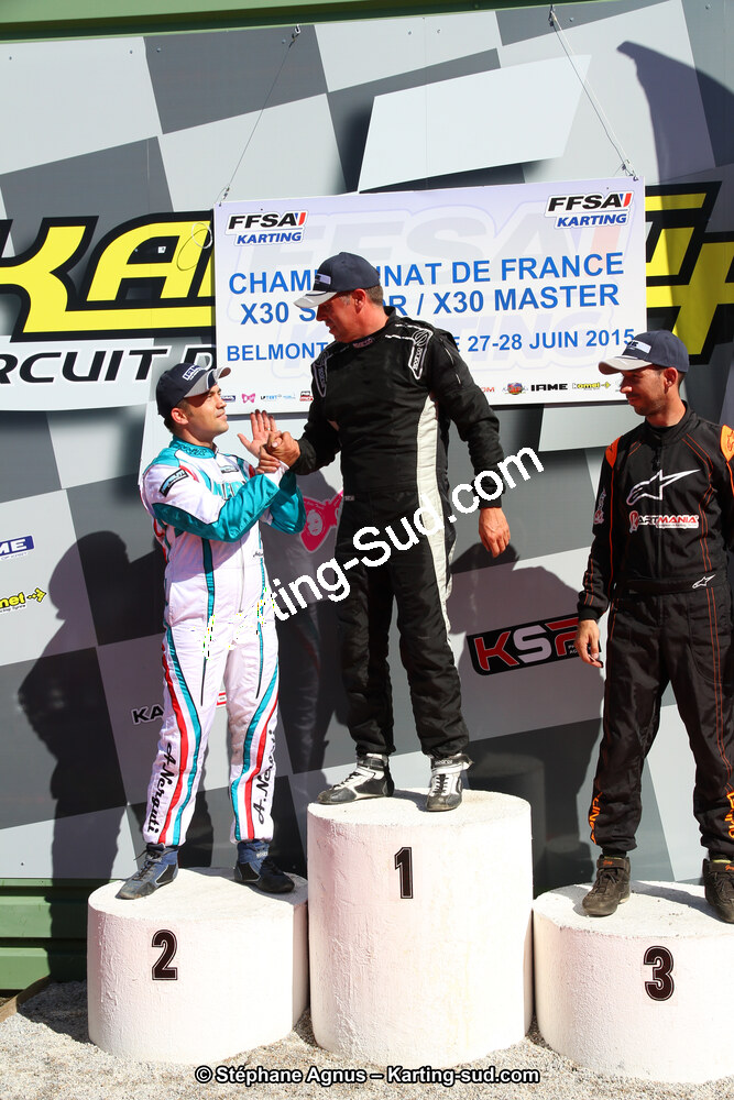 27 & 28/06/2015 : Championnat de France X30 et Coupe de France Minikart à Belmont sur Rance (Photos Stéphane Agnus) 2015 — karting