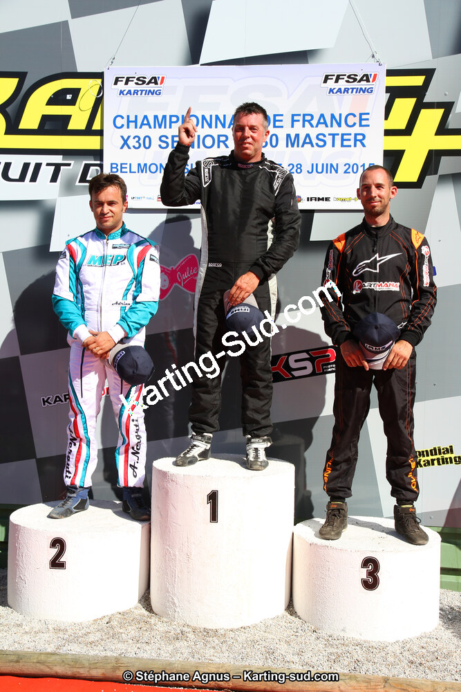 27 & 28/06/2015 : Championnat de France X30 et Coupe de France Minikart à Belmont sur Rance (Photos Stéphane Agnus) 2015 — karting