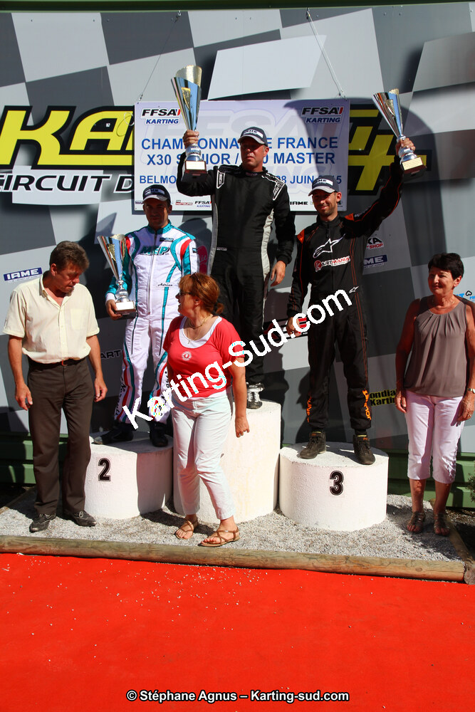 27 & 28/06/2015 : Championnat de France X30 et Coupe de France Minikart à Belmont sur Rance (Photos Stéphane Agnus) 2015 — karting