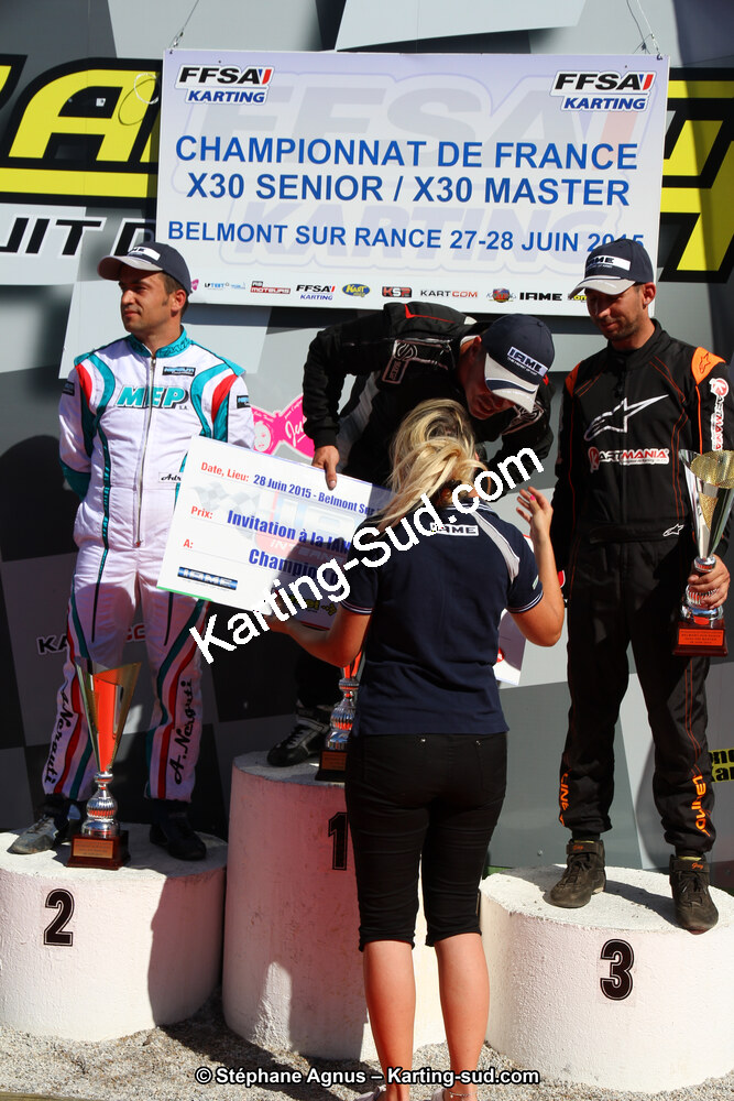 27 & 28/06/2015 : Championnat de France X30 et Coupe de France Minikart à Belmont sur Rance (Photos Stéphane Agnus) 2015 — karting