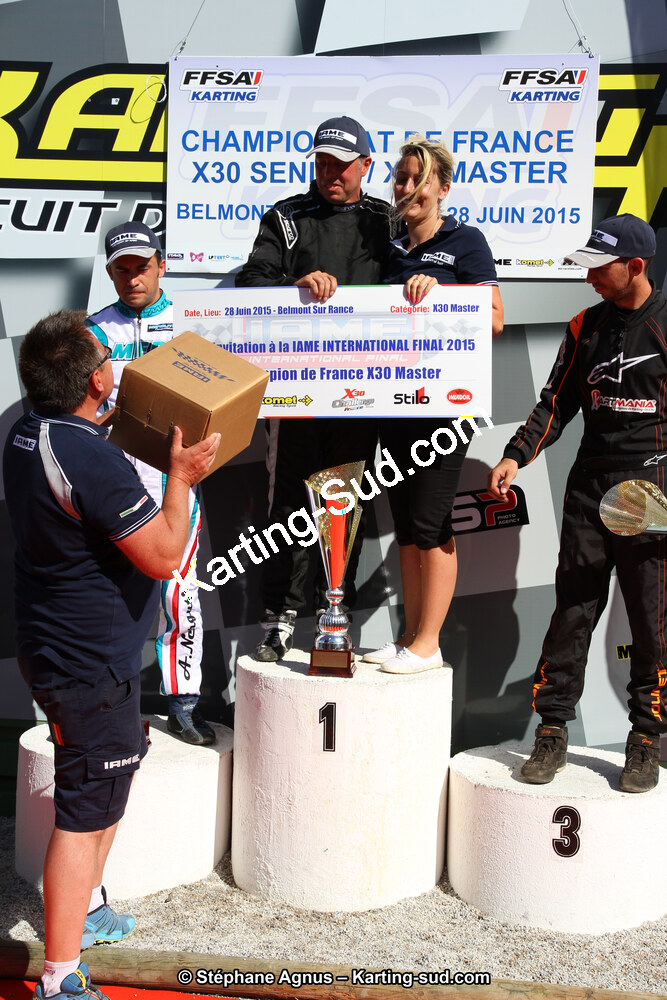 27 & 28/06/2015 : Championnat de France X30 et Coupe de France Minikart à Belmont sur Rance (Photos Stéphane Agnus) 2015 — karting