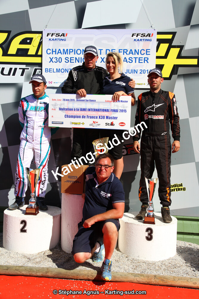 27 & 28/06/2015 : Championnat de France X30 et Coupe de France Minikart à Belmont sur Rance (Photos Stéphane Agnus) 2015 — karting