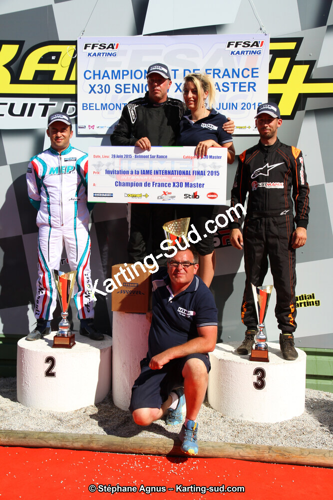 27 & 28/06/2015 : Championnat de France X30 et Coupe de France Minikart à Belmont sur Rance (Photos Stéphane Agnus) 2015 — karting