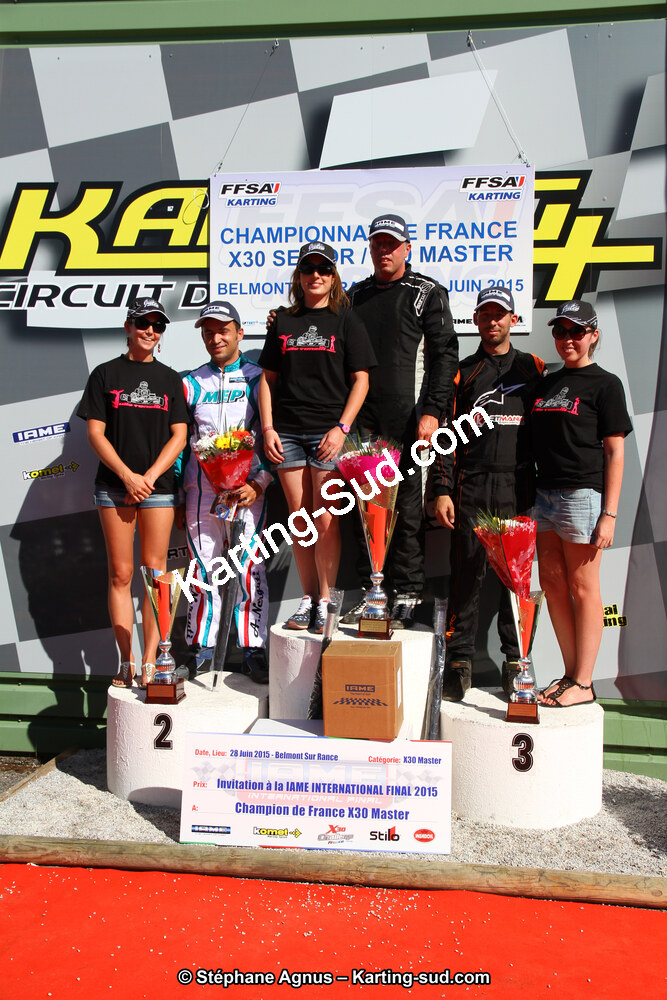 27 & 28/06/2015 : Championnat de France X30 et Coupe de France Minikart à Belmont sur Rance (Photos Stéphane Agnus) 2015 — karting