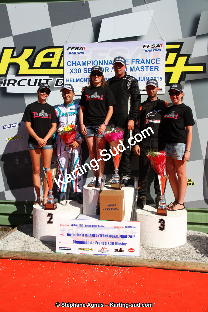 27 & 28/06/2015 : Championnat de France X30 et Coupe de France Minikart à Belmont sur Rance (Photos Stéphane Agnus) 2015 — karting