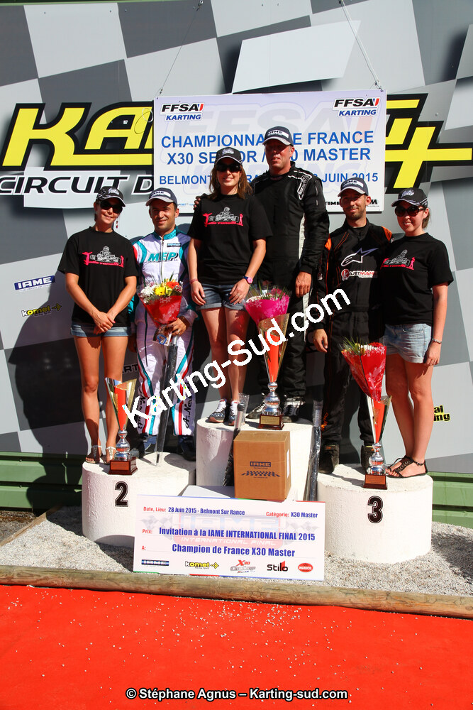 27 & 28/06/2015 : Championnat de France X30 et Coupe de France Minikart à Belmont sur Rance (Photos Stéphane Agnus) 2015 — karting