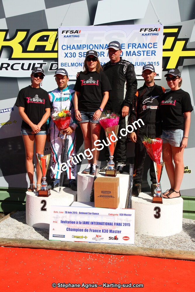 27 & 28/06/2015 : Championnat de France X30 et Coupe de France Minikart à Belmont sur Rance (Photos Stéphane Agnus) 2015 — karting