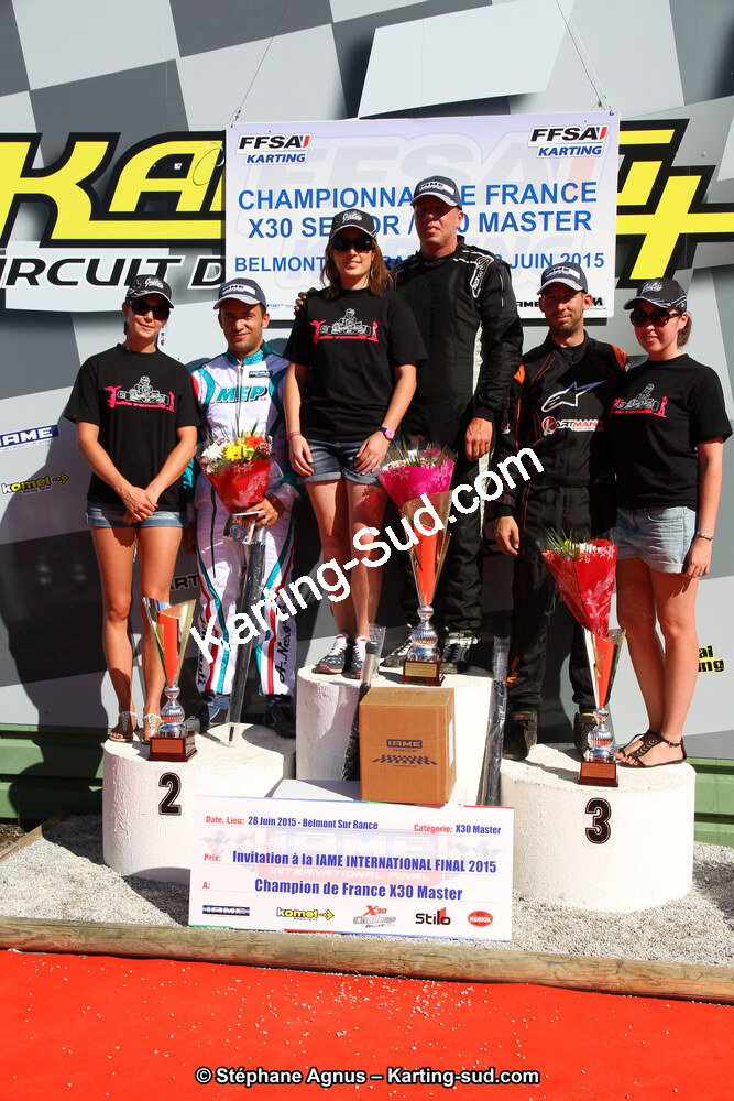 27 & 28/06/2015 : Championnat de France X30 et Coupe de France Minikart à Belmont sur Rance (Photos Stéphane Agnus) 2015 — karting
