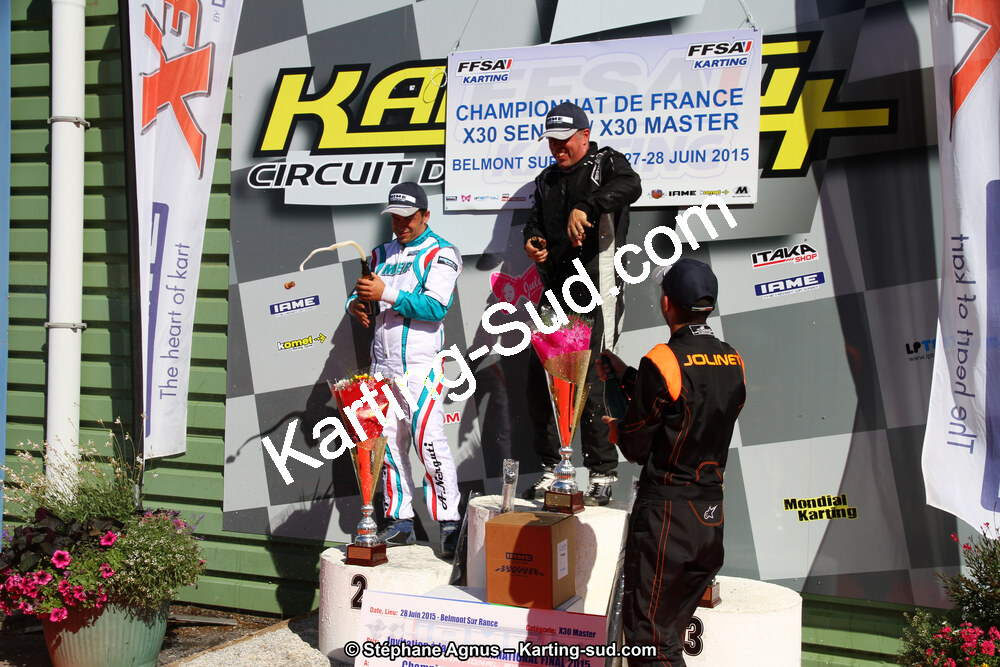 27 & 28/06/2015 : Championnat de France X30 et Coupe de France Minikart à Belmont sur Rance (Photos Stéphane Agnus) 2015 — karting