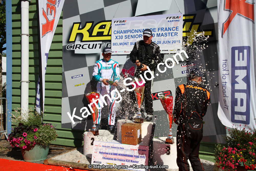 27 & 28/06/2015 : Championnat de France X30 et Coupe de France Minikart à Belmont sur Rance (Photos Stéphane Agnus) 2015 — karting