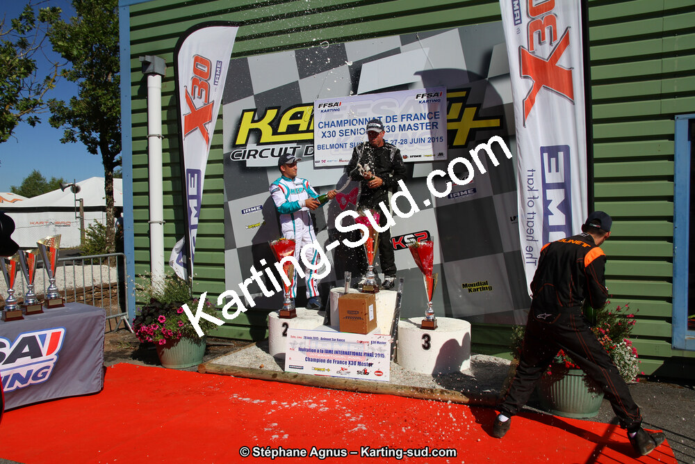 27 & 28/06/2015 : Championnat de France X30 et Coupe de France Minikart à Belmont sur Rance (Photos Stéphane Agnus) 2015 — karting