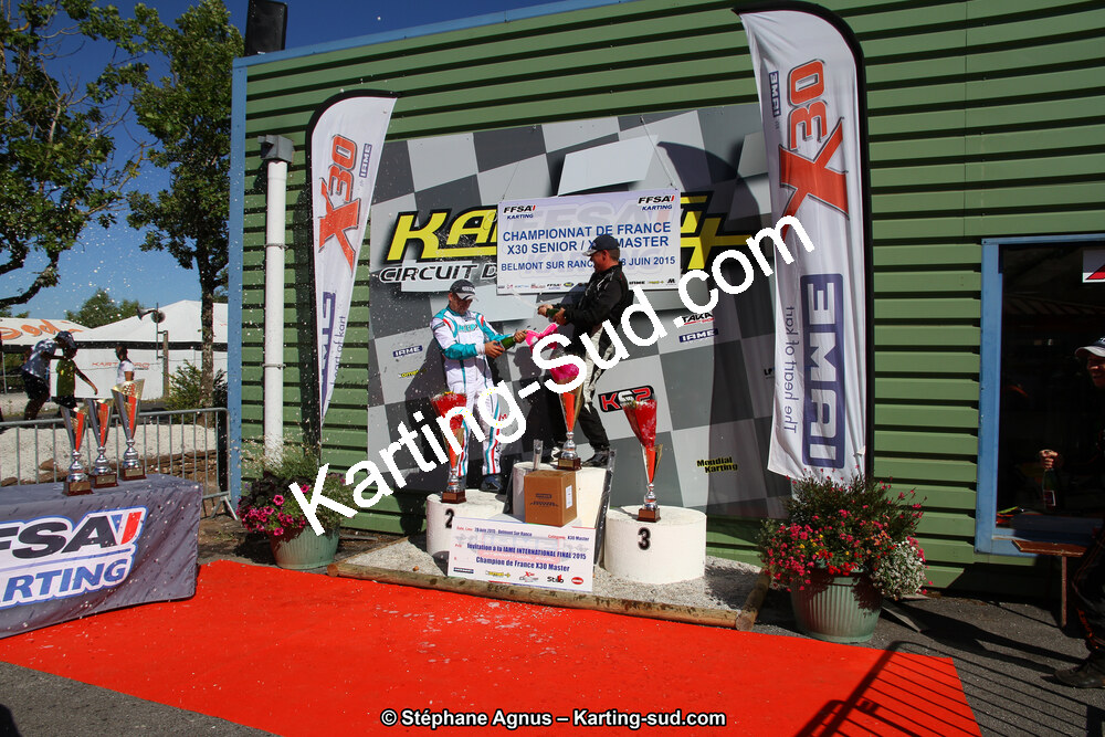 27 & 28/06/2015 : Championnat de France X30 et Coupe de France Minikart à Belmont sur Rance (Photos Stéphane Agnus) 2015 — karting