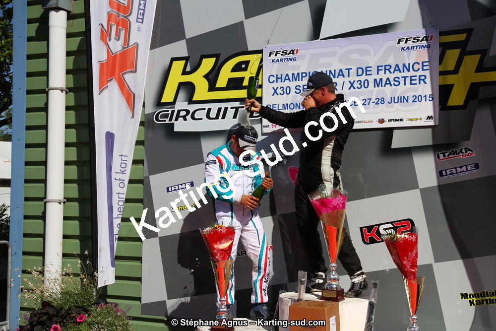27 & 28/06/2015 : Championnat de France X30 et Coupe de France Minikart à Belmont sur Rance (Photos Stéphane Agnus) 2015 — karting