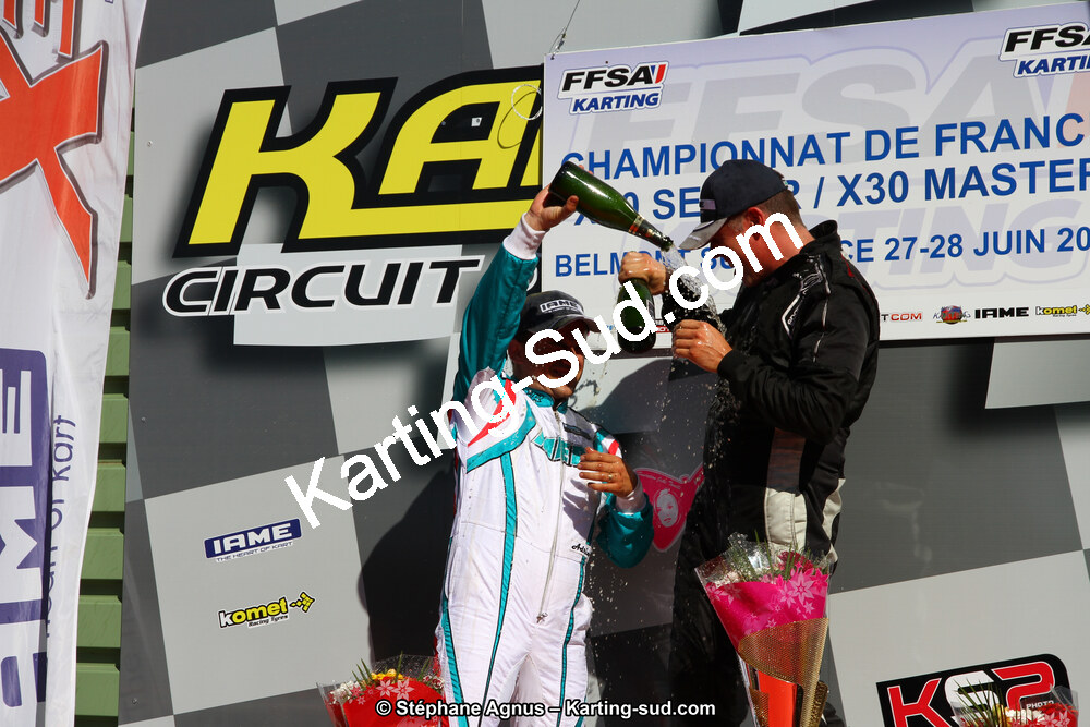 27 & 28/06/2015 : Championnat de France X30 et Coupe de France Minikart à Belmont sur Rance (Photos Stéphane Agnus) 2015 — karting