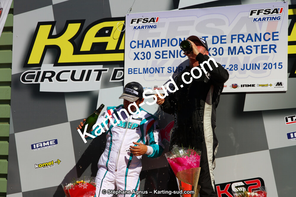 27 & 28/06/2015 : Championnat de France X30 et Coupe de France Minikart à Belmont sur Rance (Photos Stéphane Agnus) 2015 — karting