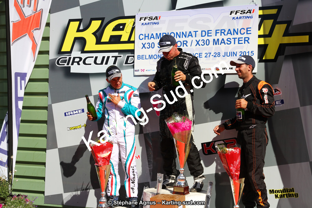 27 & 28/06/2015 : Championnat de France X30 et Coupe de France Minikart à Belmont sur Rance (Photos Stéphane Agnus) 2015 — karting