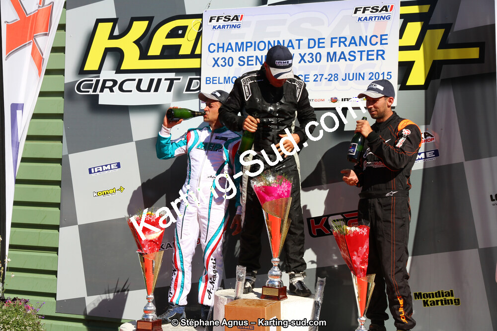 27 & 28/06/2015 : Championnat de France X30 et Coupe de France Minikart à Belmont sur Rance (Photos Stéphane Agnus) 2015 — karting