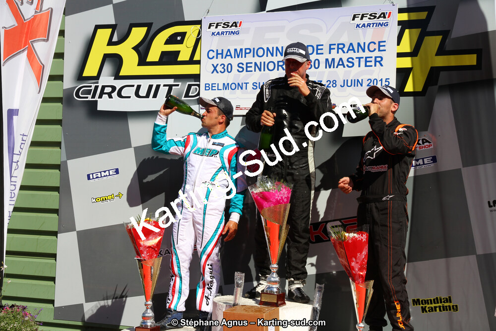 27 & 28/06/2015 : Championnat de France X30 et Coupe de France Minikart à Belmont sur Rance (Photos Stéphane Agnus) 2015 — karting