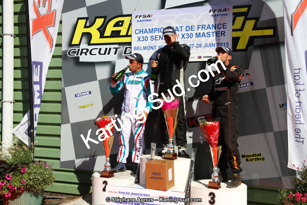27 & 28/06/2015 : Championnat de France X30 et Coupe de France Minikart à Belmont sur Rance (Photos Stéphane Agnus) 2015 — karting
