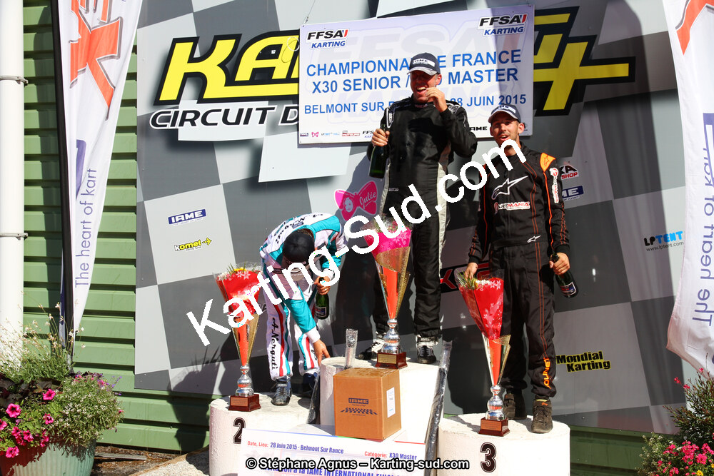 27 & 28/06/2015 : Championnat de France X30 et Coupe de France Minikart à Belmont sur Rance (Photos Stéphane Agnus) 2015 — karting