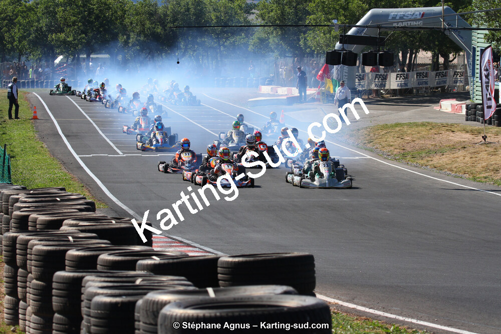 27 & 28/06/2015 : Championnat de France X30 et Coupe de France Minikart à Belmont sur Rance (Photos Stéphane Agnus) 2015 — karting