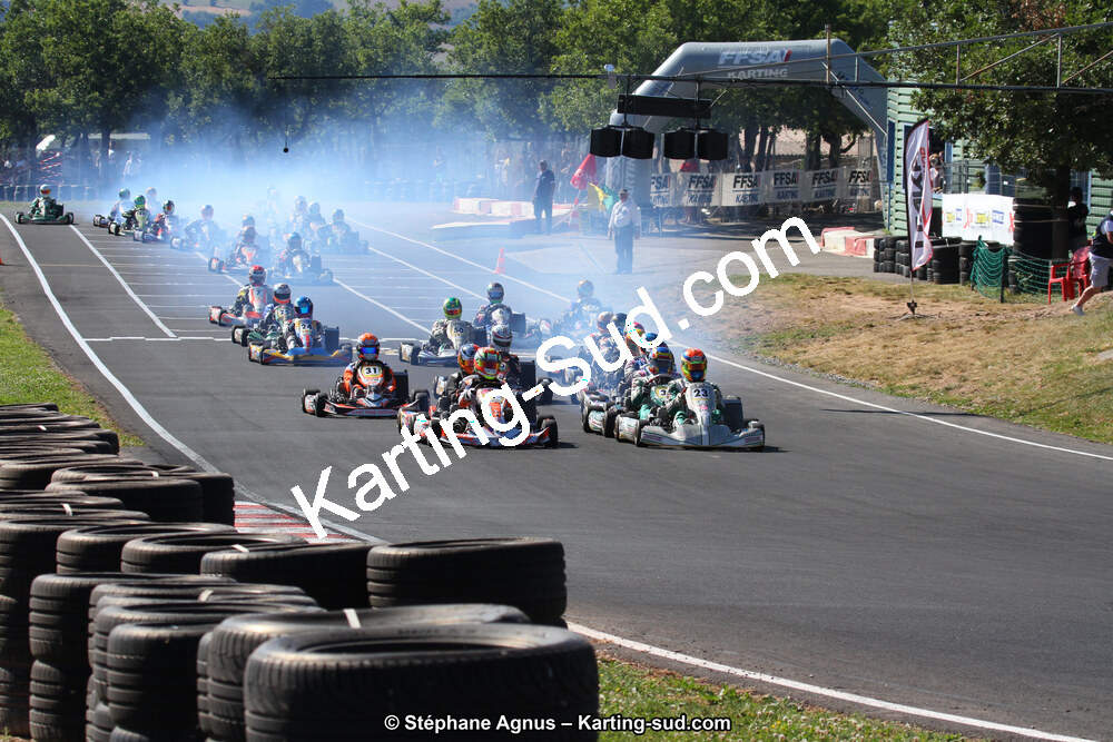 27 & 28/06/2015 : Championnat de France X30 et Coupe de France Minikart à Belmont sur Rance (Photos Stéphane Agnus) 2015 — karting