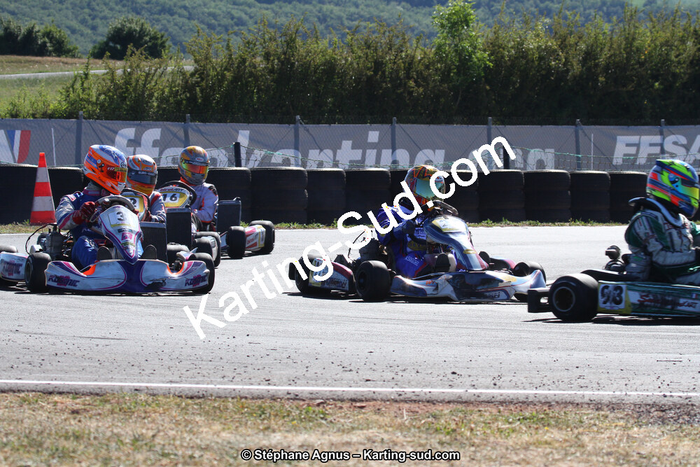 27 & 28/06/2015 : Championnat de France X30 et Coupe de France Minikart à Belmont sur Rance (Photos Stéphane Agnus) 2015 — karting