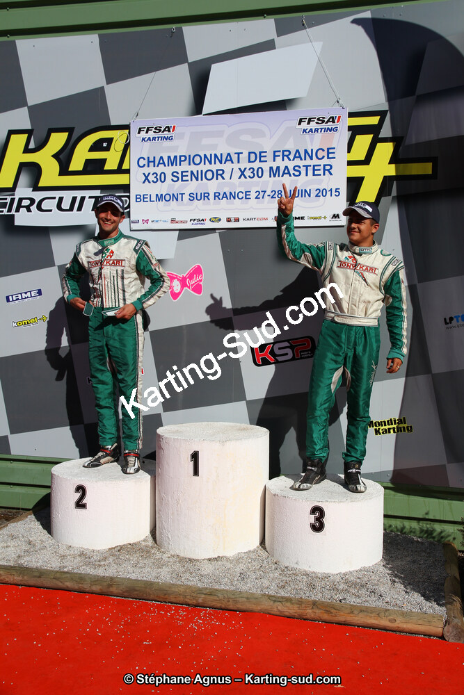 27 & 28/06/2015 : Championnat de France X30 et Coupe de France Minikart à Belmont sur Rance (Photos Stéphane Agnus) 2015 — karting