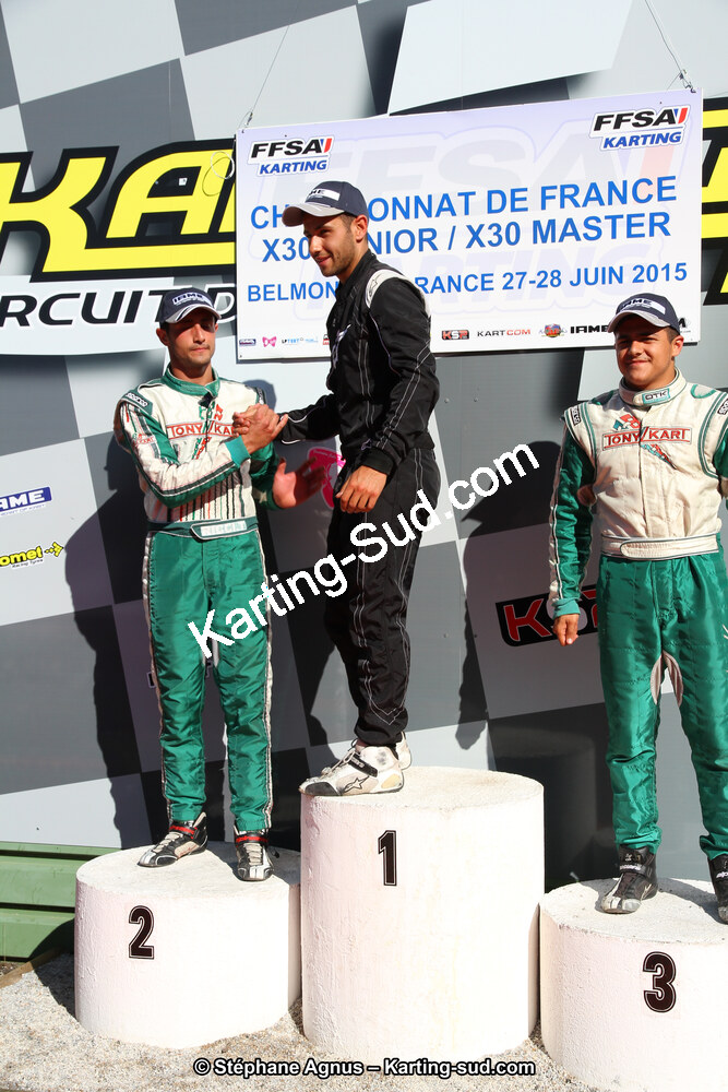 27 & 28/06/2015 : Championnat de France X30 et Coupe de France Minikart à Belmont sur Rance (Photos Stéphane Agnus) 2015 — karting