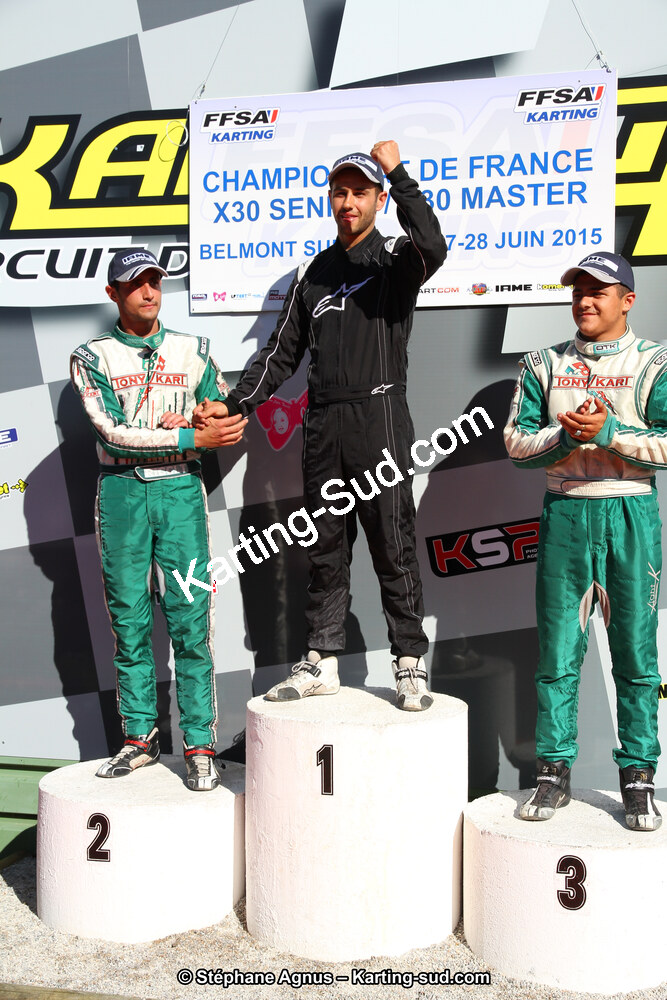 27 & 28/06/2015 : Championnat de France X30 et Coupe de France Minikart à Belmont sur Rance (Photos Stéphane Agnus) 2015 — karting