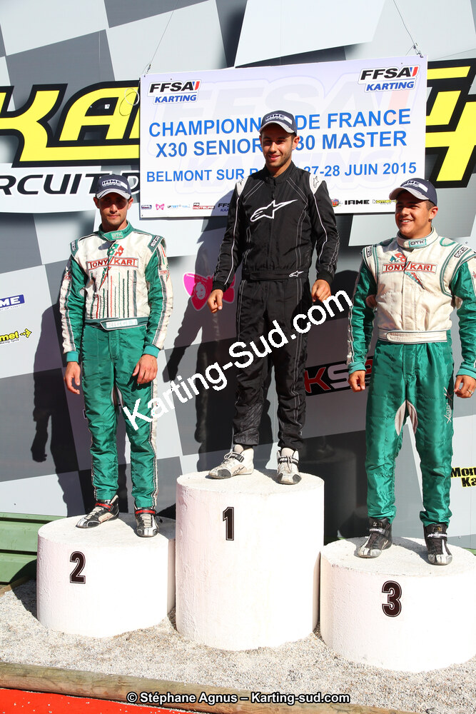 27 & 28/06/2015 : Championnat de France X30 et Coupe de France Minikart à Belmont sur Rance (Photos Stéphane Agnus) 2015 — karting