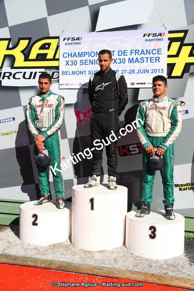 27 & 28/06/2015 : Championnat de France X30 et Coupe de France Minikart à Belmont sur Rance (Photos Stéphane Agnus) 2015 — karting