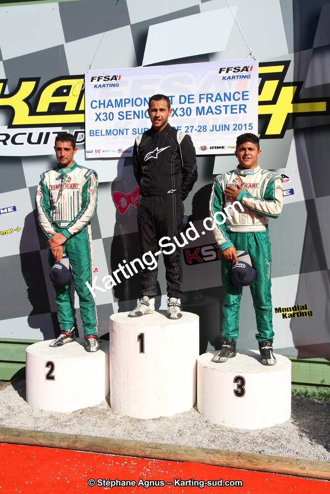 27 & 28/06/2015 : Championnat de France X30 et Coupe de France Minikart à Belmont sur Rance (Photos Stéphane Agnus) 2015 — karting