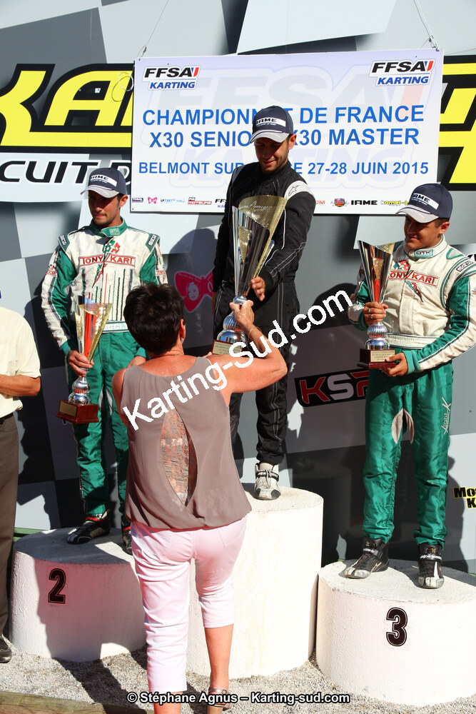 27 & 28/06/2015 : Championnat de France X30 et Coupe de France Minikart à Belmont sur Rance (Photos Stéphane Agnus) 2015 — karting