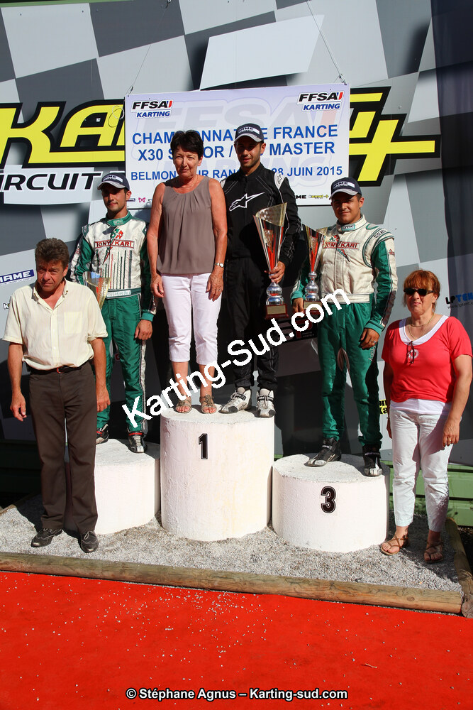 27 & 28/06/2015 : Championnat de France X30 et Coupe de France Minikart à Belmont sur Rance (Photos Stéphane Agnus) 2015 — karting