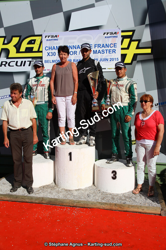 27 & 28/06/2015 : Championnat de France X30 et Coupe de France Minikart à Belmont sur Rance (Photos Stéphane Agnus) 2015 — karting