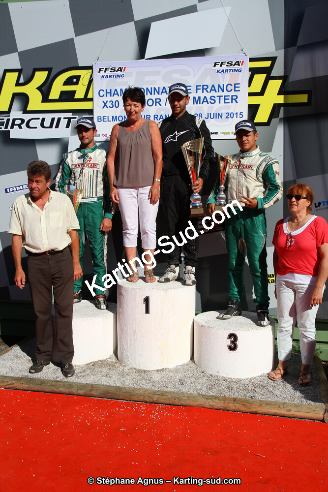 27 & 28/06/2015 : Championnat de France X30 et Coupe de France Minikart à Belmont sur Rance (Photos Stéphane Agnus) 2015 — karting