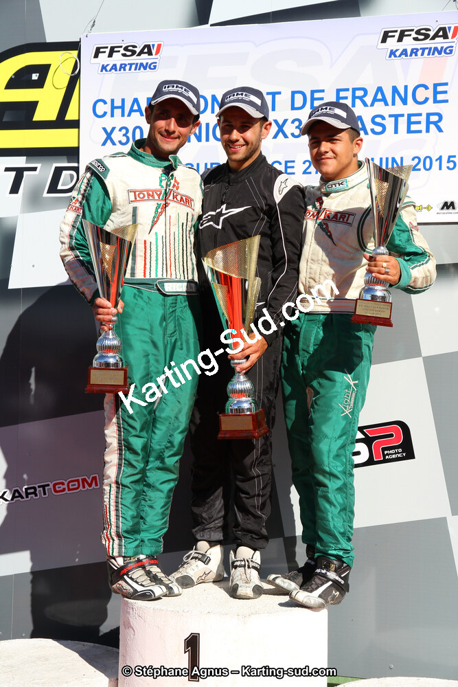 27 & 28/06/2015 : Championnat de France X30 et Coupe de France Minikart à Belmont sur Rance (Photos Stéphane Agnus) 2015 — karting