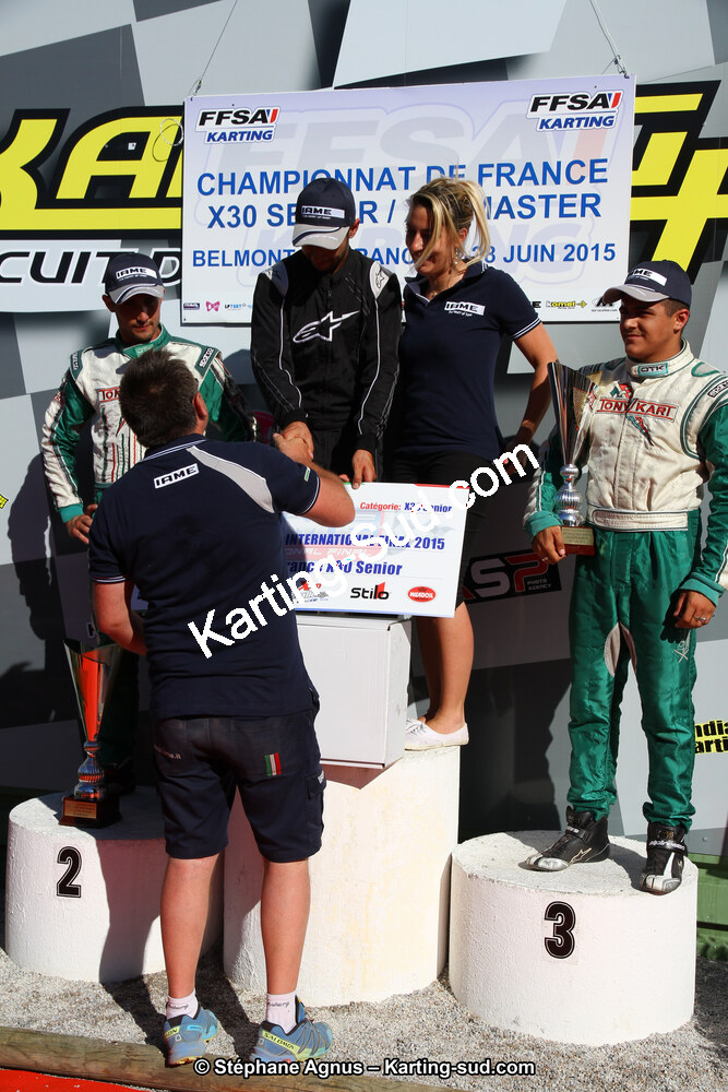 27 & 28/06/2015 : Championnat de France X30 et Coupe de France Minikart à Belmont sur Rance (Photos Stéphane Agnus) 2015 — karting