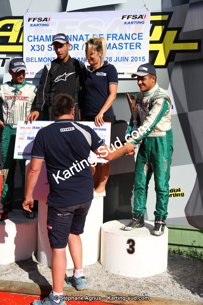 27 & 28/06/2015 : Championnat de France X30 et Coupe de France Minikart à Belmont sur Rance (Photos Stéphane Agnus) 2015 — karting