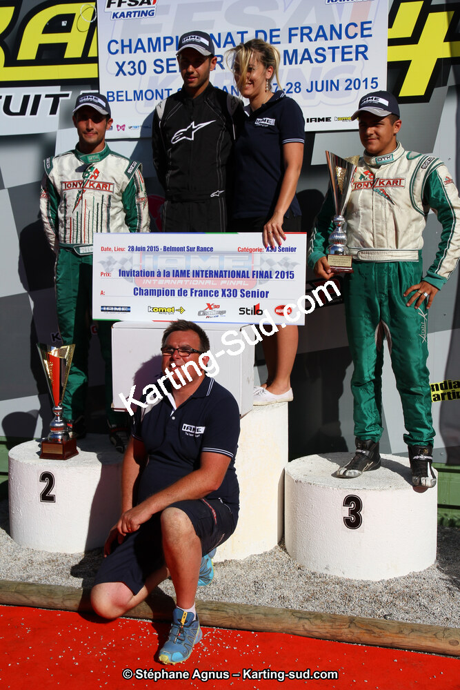27 & 28/06/2015 : Championnat de France X30 et Coupe de France Minikart à Belmont sur Rance (Photos Stéphane Agnus) 2015 — karting