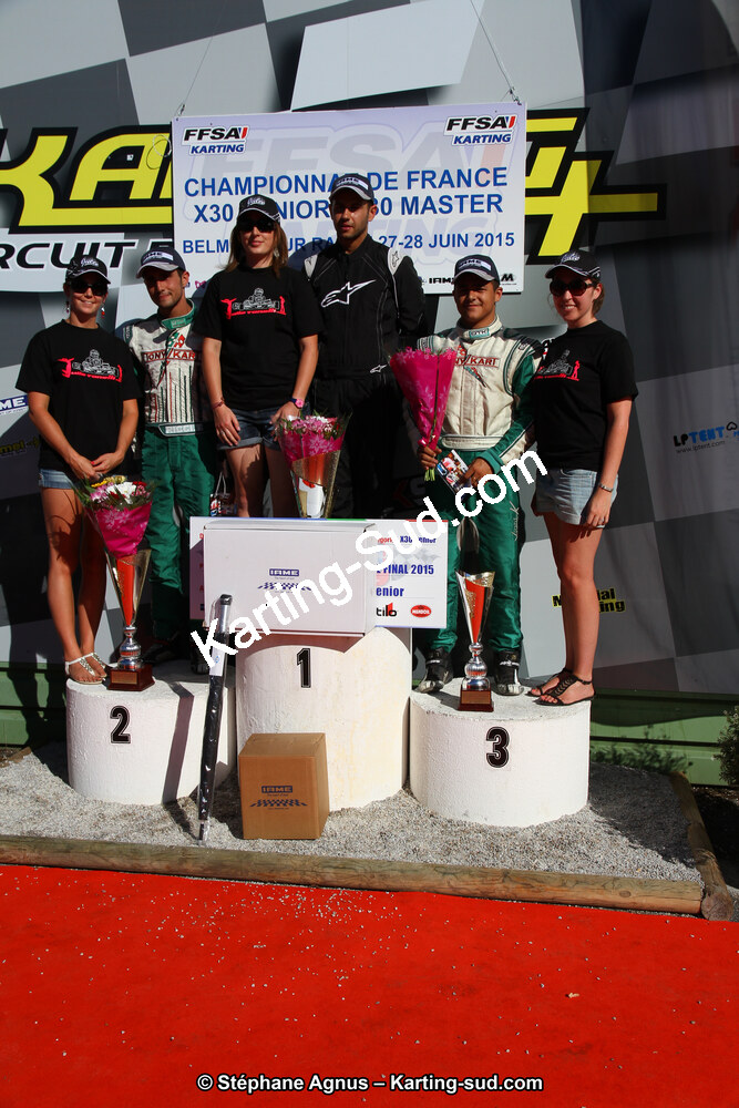 27 & 28/06/2015 : Championnat de France X30 et Coupe de France Minikart à Belmont sur Rance (Photos Stéphane Agnus) 2015 — karting