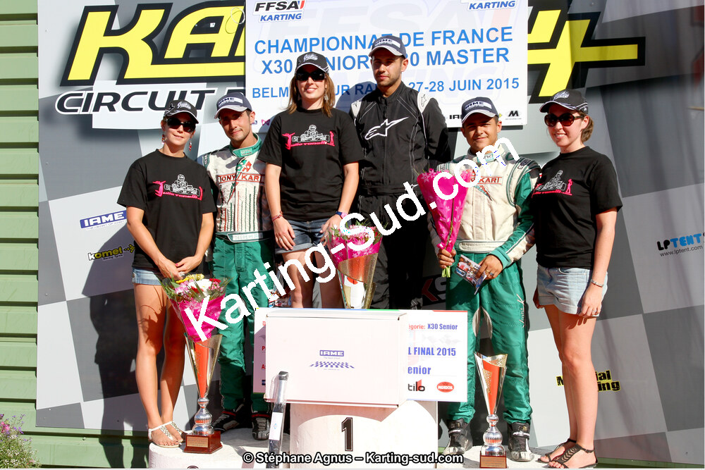 27 & 28/06/2015 : Championnat de France X30 et Coupe de France Minikart à Belmont sur Rance (Photos Stéphane Agnus) 2015 — karting
