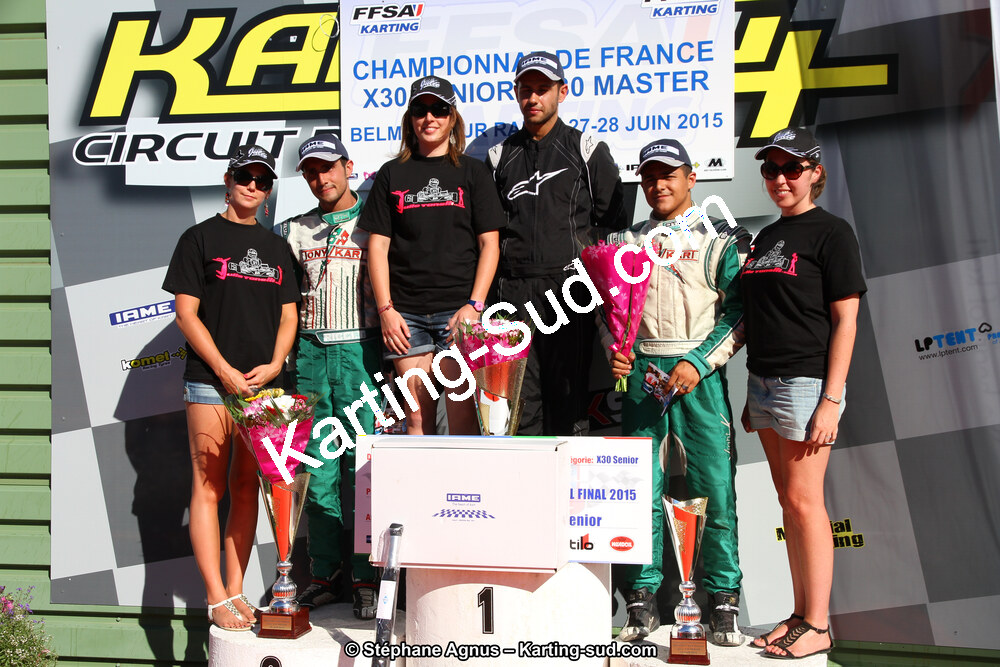27 & 28/06/2015 : Championnat de France X30 et Coupe de France Minikart à Belmont sur Rance (Photos Stéphane Agnus) 2015 — karting